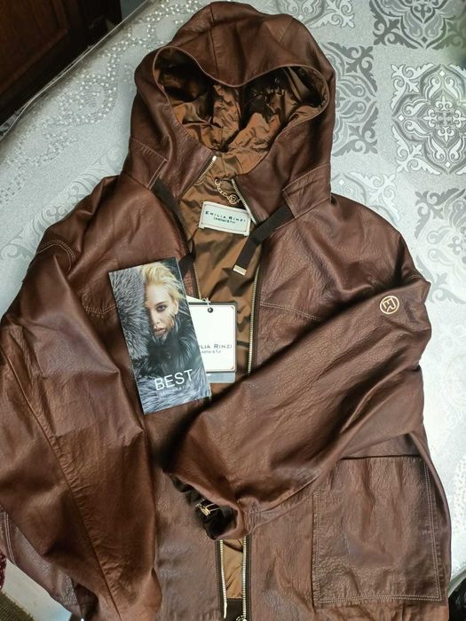 Кожаная куртка EMILIA RINZI