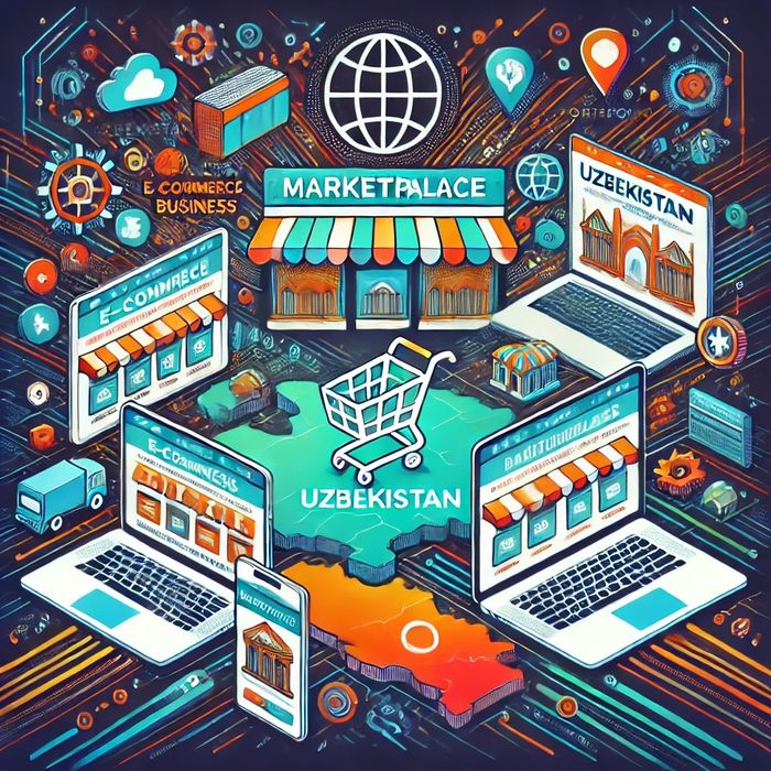 Разработка сайтов любых видов в Узбекистане