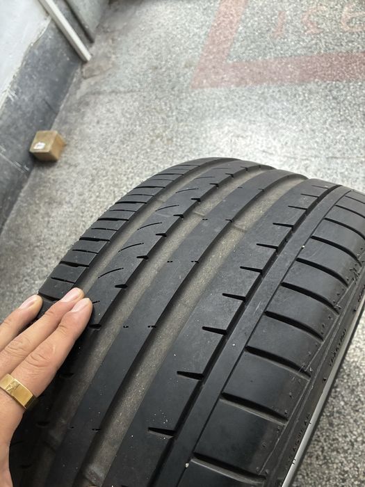 Алуминиеви джанти Borbet T 5х112 17x8J ET40 Нови с летни гуми