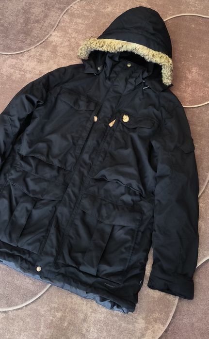 FJALLRAVEN Yupik Parka in Dark Navy 2XL
Yupik Parka in Dark Navy
Yupik