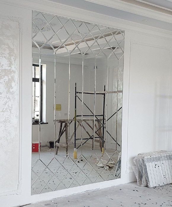 Rombik oyna. Oyna kesish xizmati.