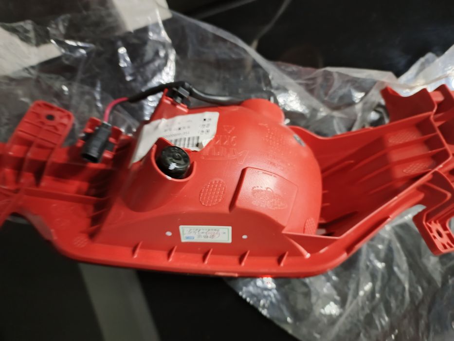 Chery tiggo 7 pro orqa tumannik