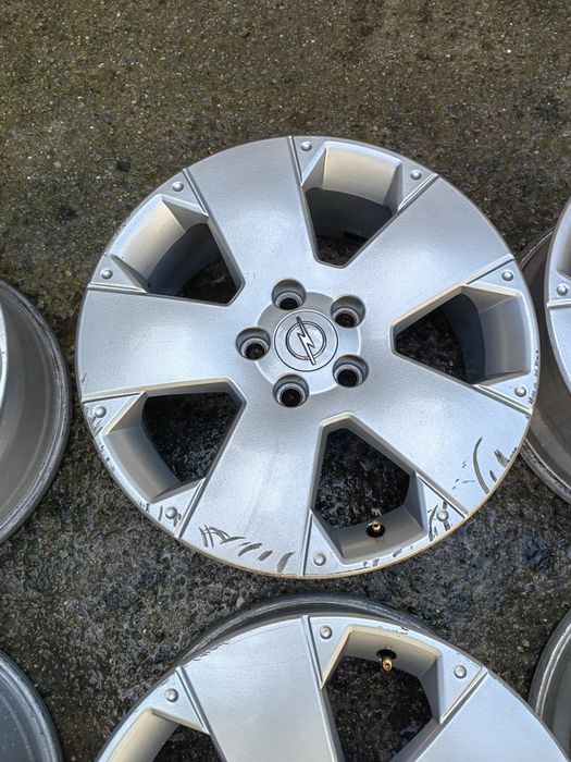 Оригинални джанти за Опел (Opel) 17" 5х110
