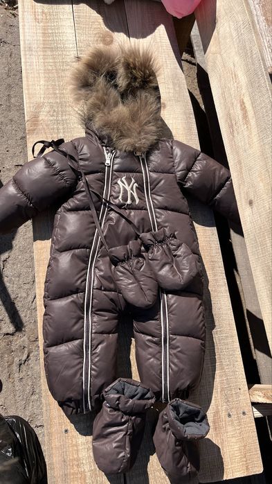 Комбинезон зима очень теплый