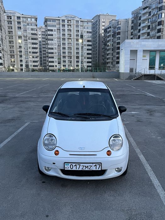Daewoo Matiz 2012