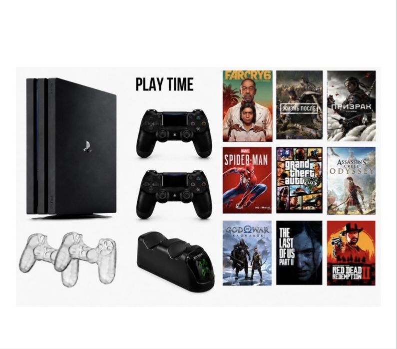 Sony PS4 pro 1 tr