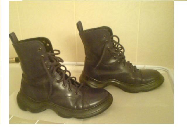 ghete / bocanci Beneton, 37, piele, unisex