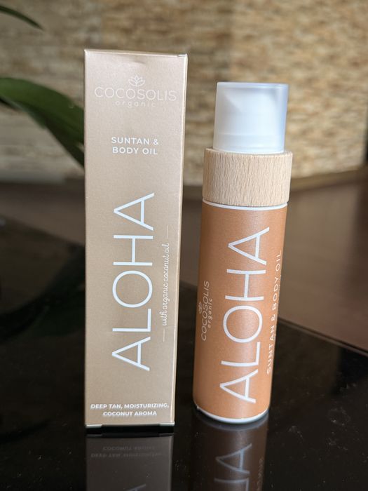 Чисто ново масло за тен COCOSOLIS ALOHA