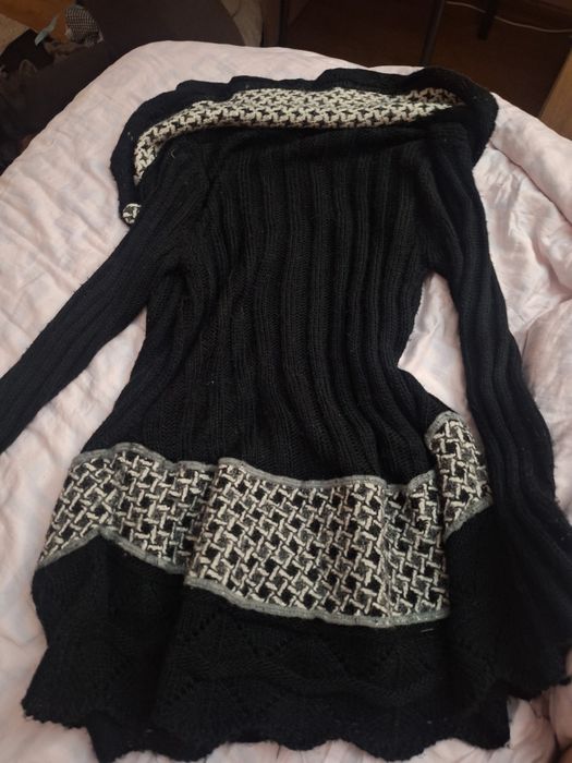 coquette cardigan