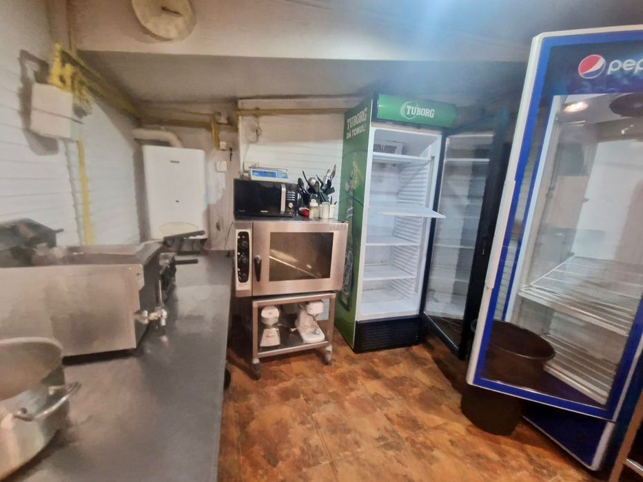 Spațiu de inchiriat pizzerie fast food restaurant