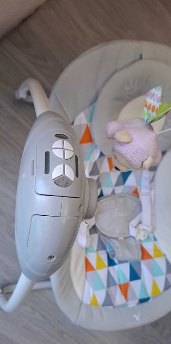 Бебешка люлка Cangaroo Jessie Grey