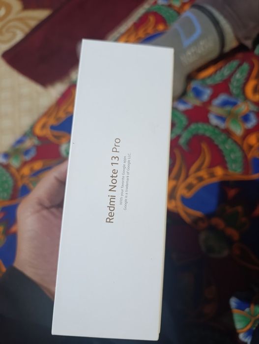 Redmi not 13 pro. 8/256