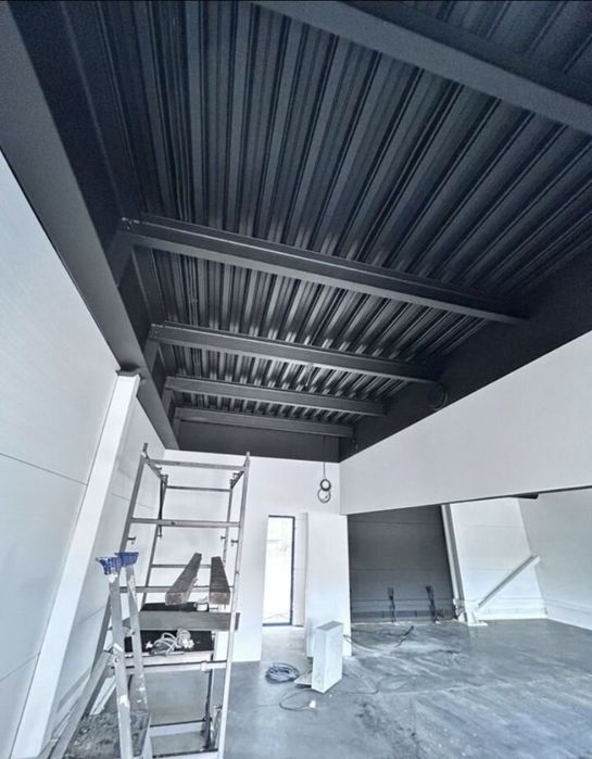 Покраска стен, потолков