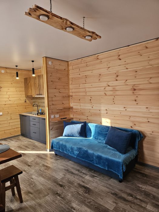 Новый  дом-студия для семьи 2взр+2реб