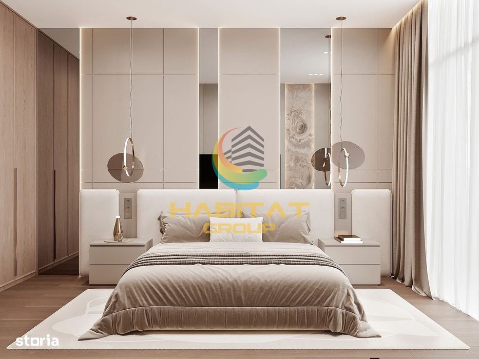 Pallady 2 camere 62 mp + curte 55 mp finalizare rapida