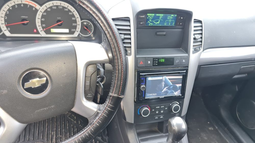 Chevrolet Captiva 3.2 Benzina+ GPL