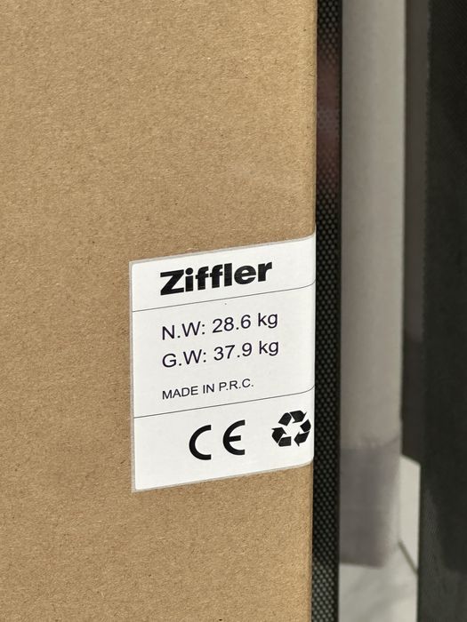 Телевизор Ziffler 85’ 120гц Qled матрица , Доставка Прошивка в бонус!