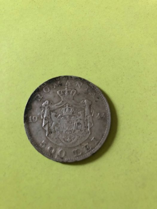 Monede vechi de argint