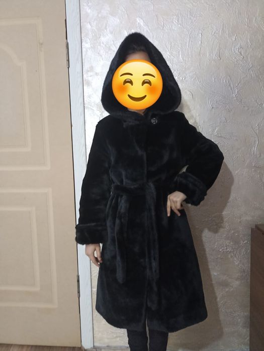 Шуба искусственный мех