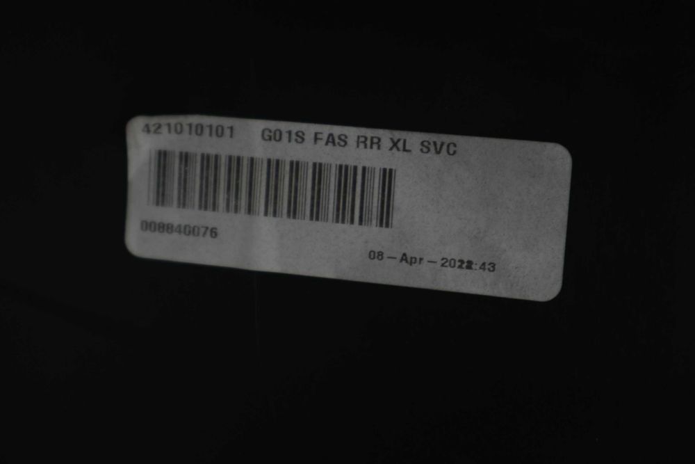 Задна броня БМВ Х3 Г01 BMW X3 G01 X-line