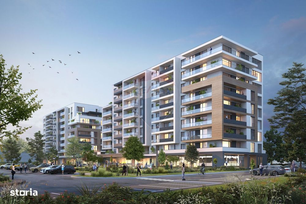 Apartament 2 camere decomandat cu terasa 18mp | Welmont by ROKMAN — fotografia 1