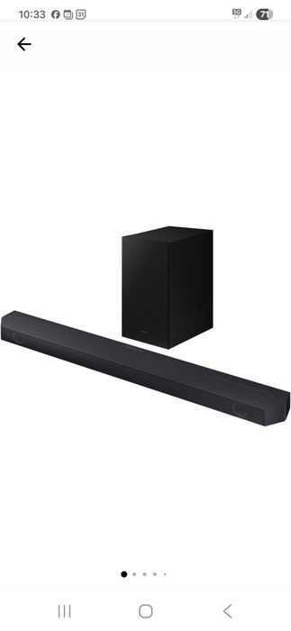 Samsung HW-Q600C  soundbar