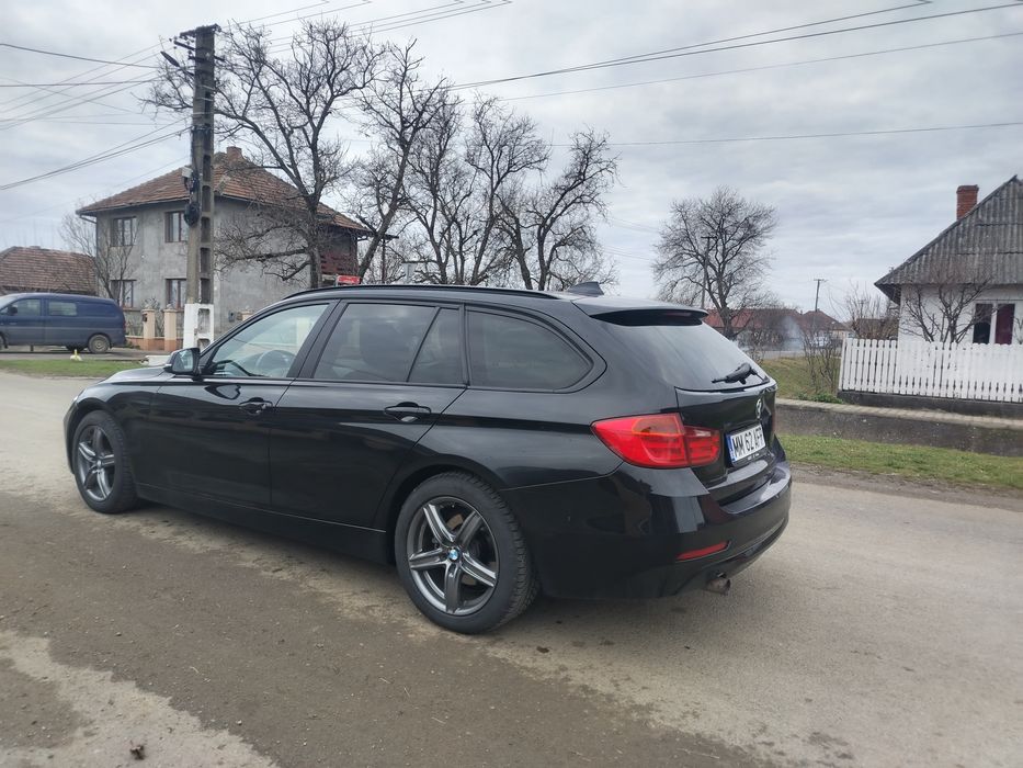 BMW 320D 2litri 184Cai an 2012