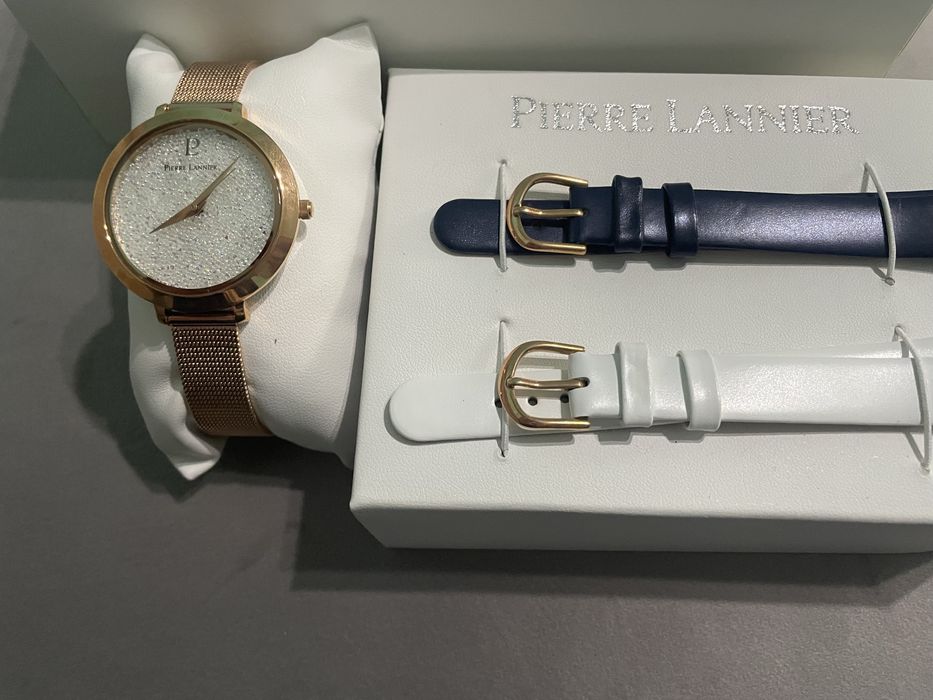 Ceas damă Pierre Lannier – elegant, cu curele interschimbabile