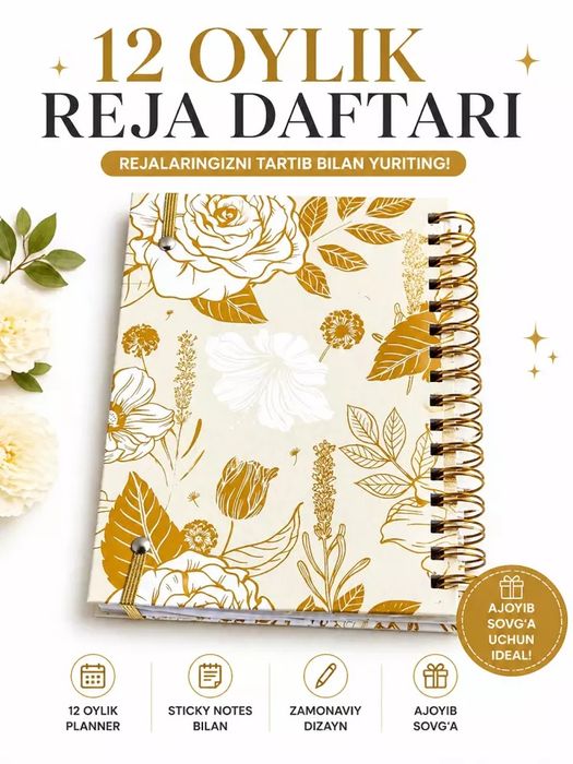 Planner, premium kundalik