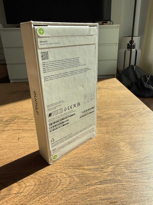iphone 17 256 gb Чисто Нов