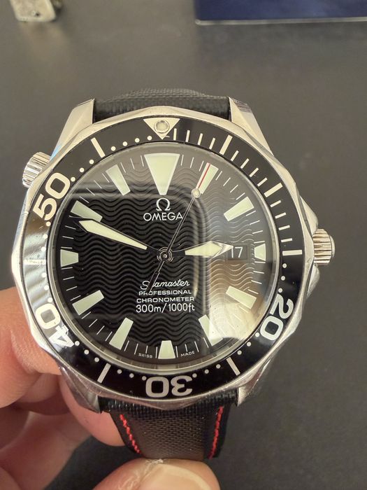 Omega Seamaster Professional 300M automatic