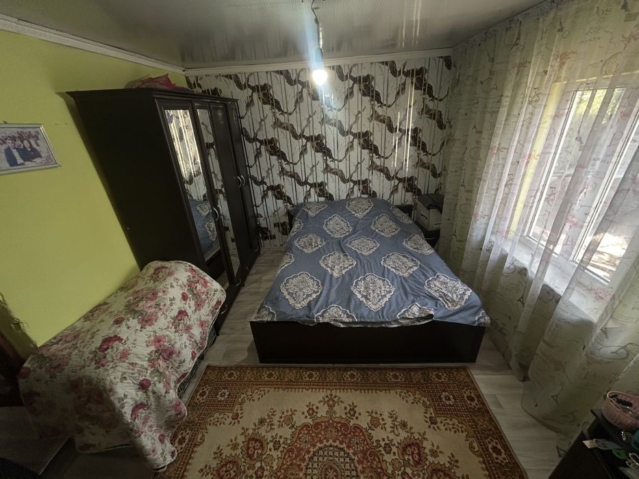 Продам каркасный дом из 3 комнат