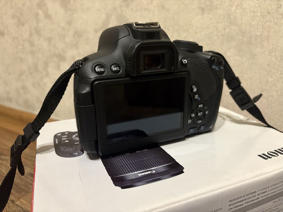 Canon eos 700d зеркалка