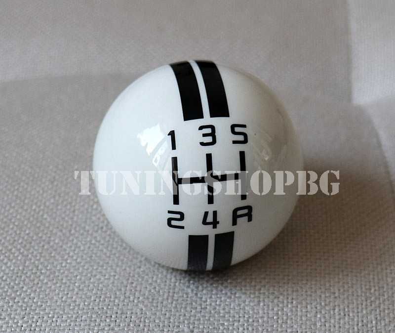 Топка за скоростен лост Shelby Cobra РЕТРО! Универсална  5  6 скорости