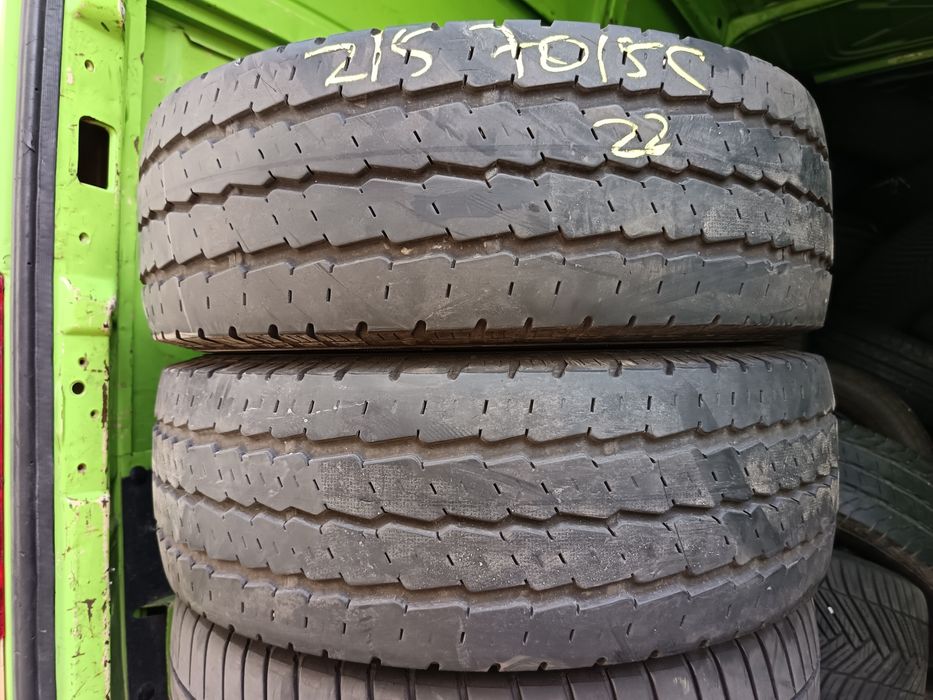 Anvelope vara 215 70 15c continental 2022 5.8mm