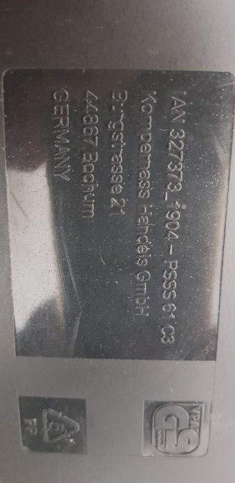 Vand trusa Parkside clichet, tubulare si bitii