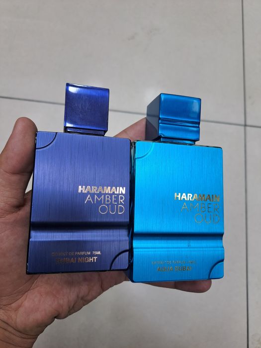 Al Haramain Aqua dubai Gold Edition