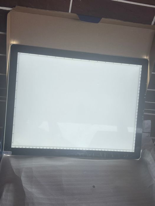 Placa luminoasă LED/Grafica A3