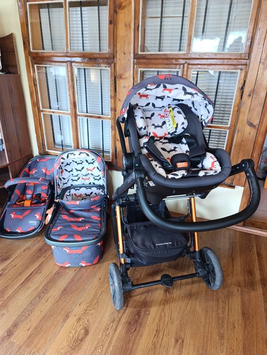 Бебешка количка Cosatto Fox