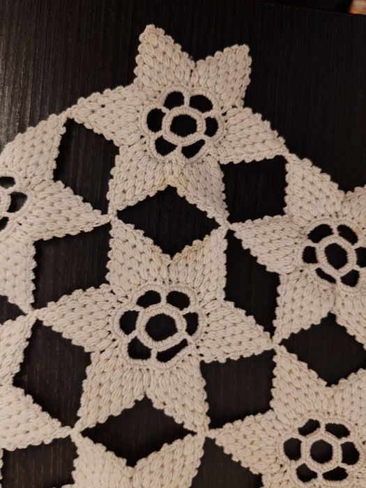 Mileu din macrame mare