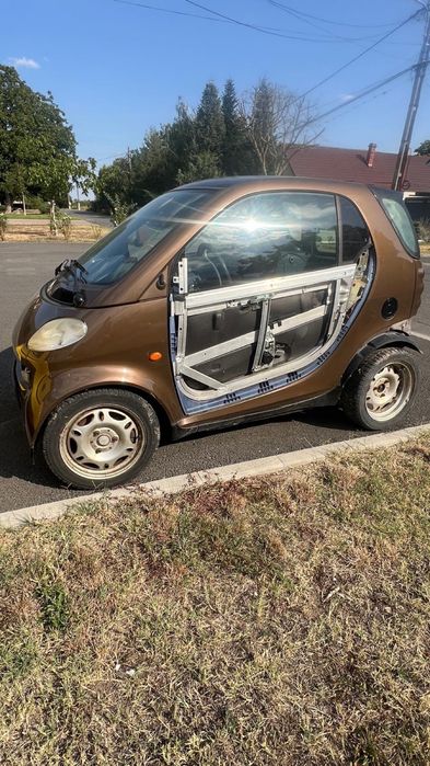 Smart ForTwo proiect