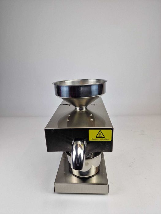 Presa de ulei electrica, otel inoxidabil , 820w, storcator ulei 220V