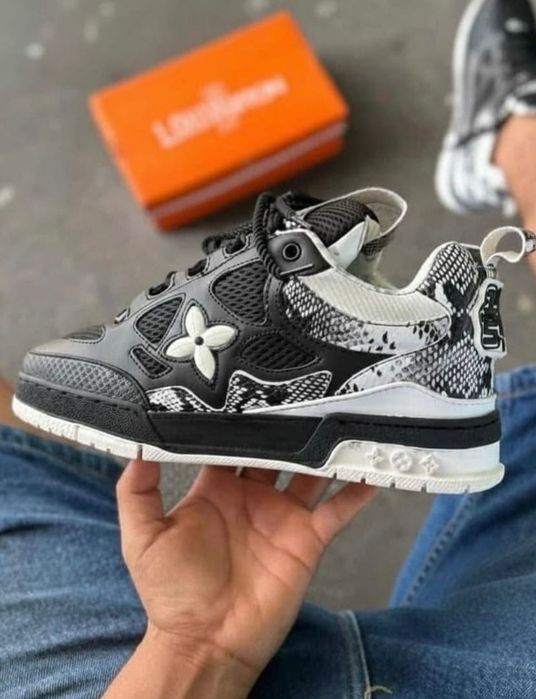 Sneackers premium Louis Vuitton trainer, track 40-45