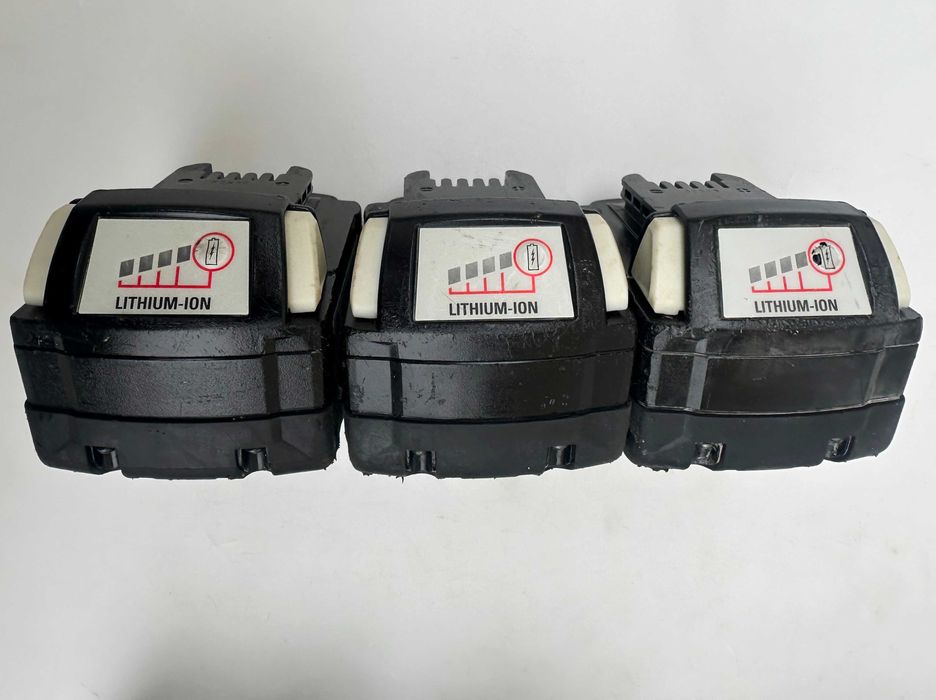 Berner / Milwaukee - Батерии 18V 5.0Ah и зарядни