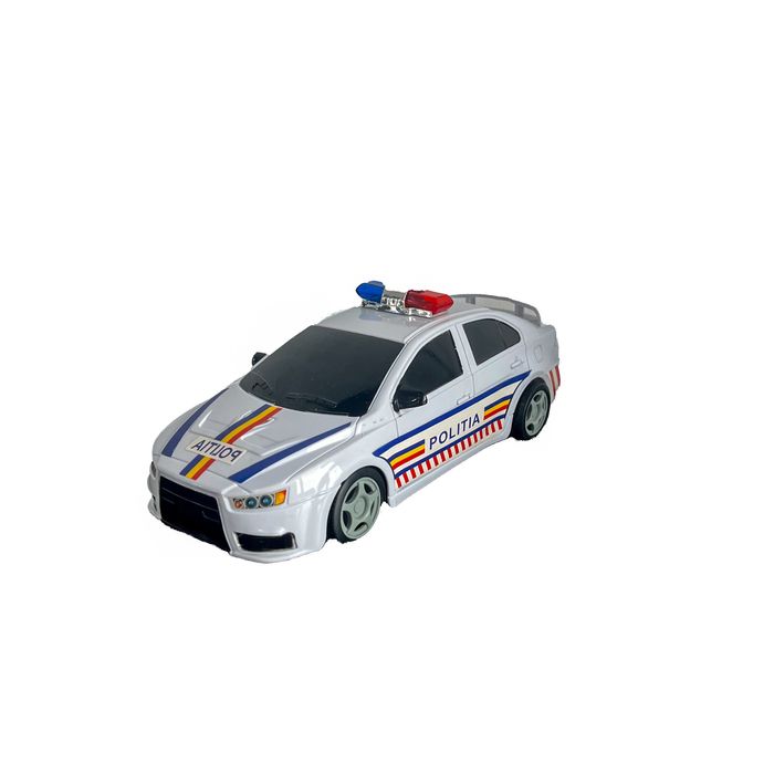 Masina De Politie Politia Romana Cu Telecomanda Cu Viteza Mare