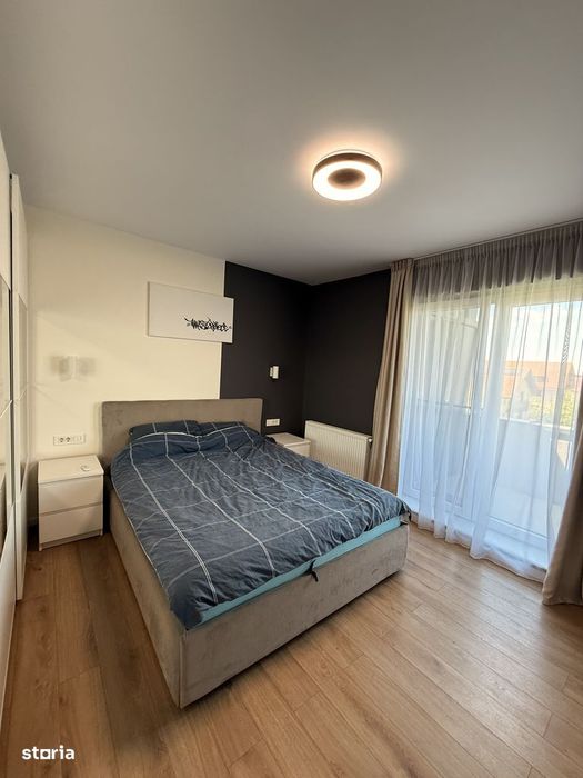 Apartament 3 camere Europa, terasă panoramică, 2 parcări incluse