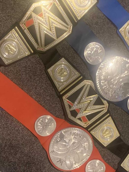 WWE Mattel championship belt шампионски колан 2010 John Cena Spinner Undisputed колани пояс  за юноши