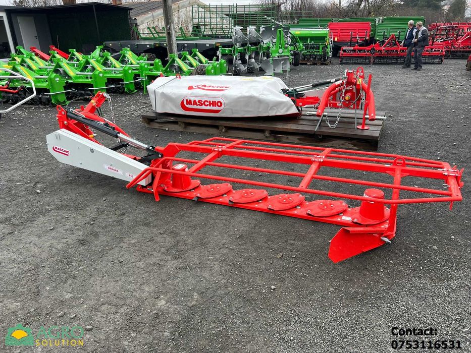 Cositoare cu disc DEBORA 200 - MASCHIO GASPARDO