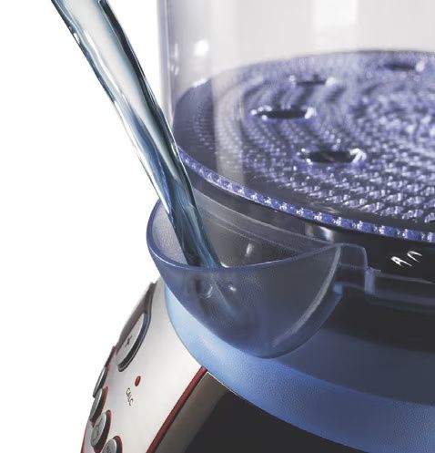 Уред за готвене на пара Philips HD9140/91, 900 W, Таймер, Цифров диспл