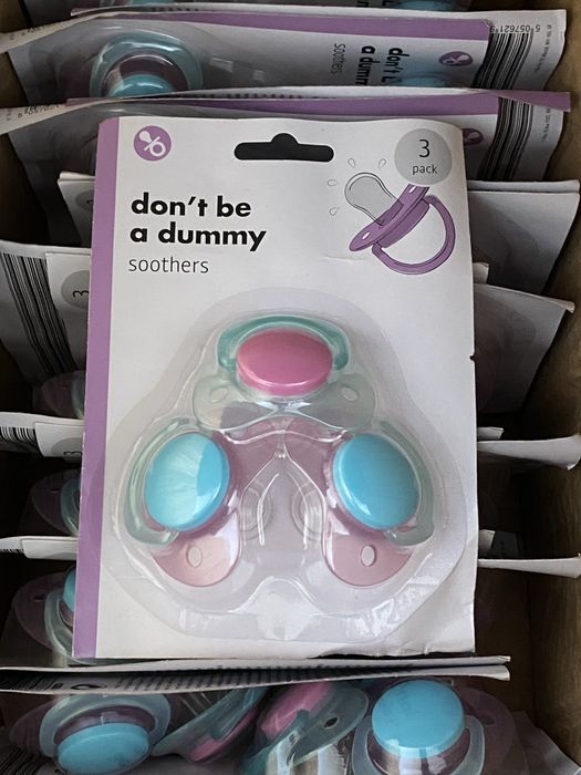 Set 72 suzete, biberon din Silicon, ortodontica, multicolor